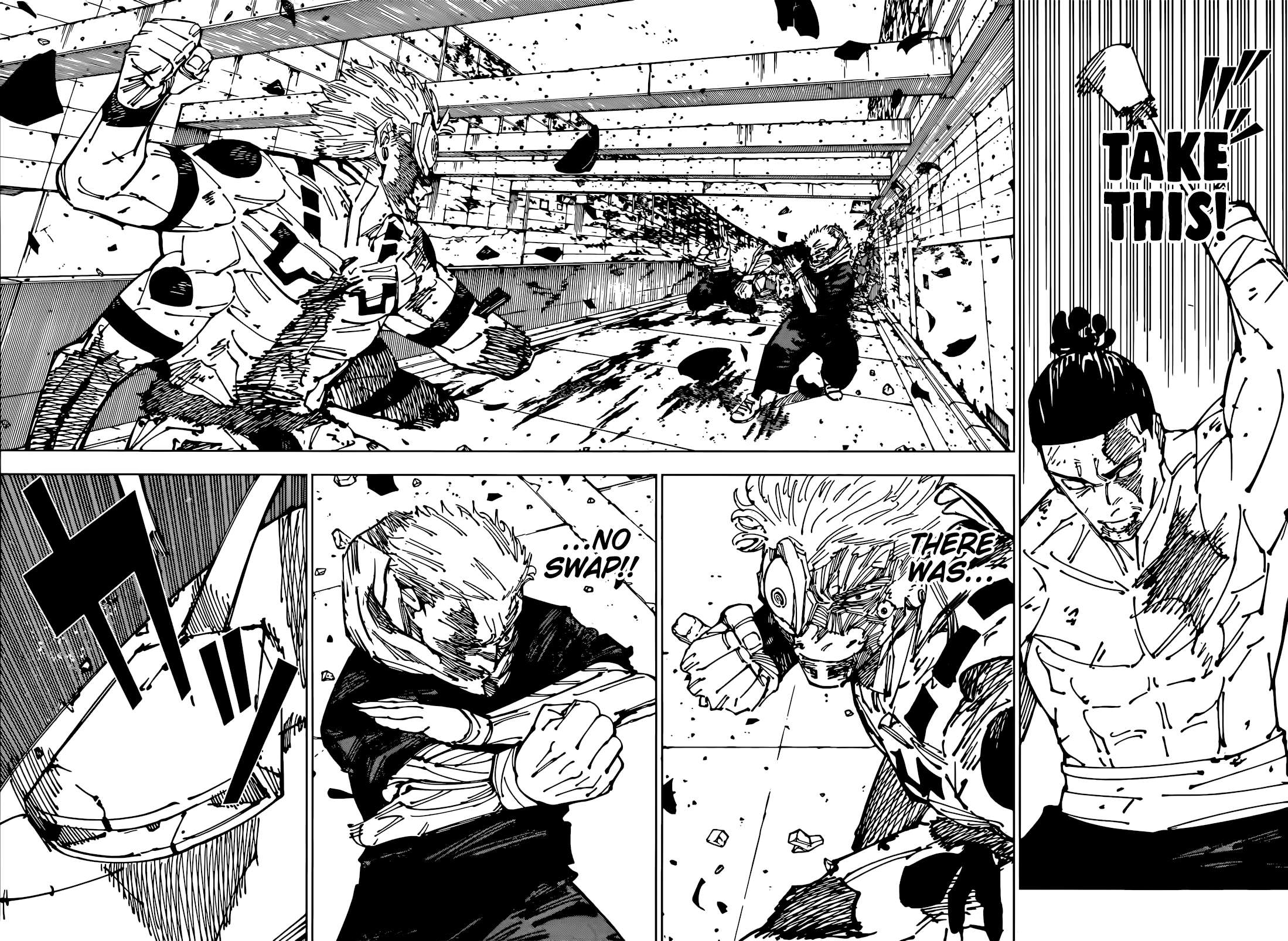 Jujutsu Kaisen Chapter 263 image 13